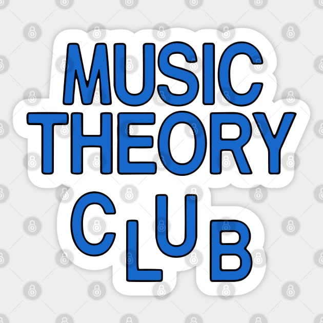 Laufey Men Music Theory Club shirt Favorite Rapper Tee Laufey Vinyl Women Sticker by celestial_artworks